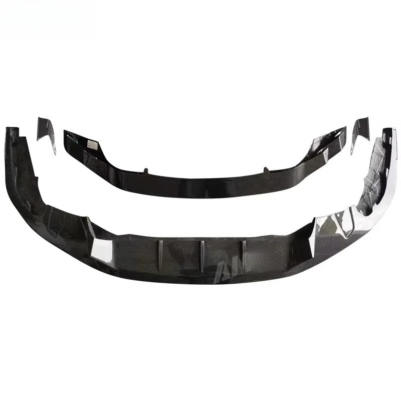 High Quality Fast Delivery Whole Sale Price Dry Carbon Fiber EVO Style Front Bumper Lip Body Kits for  Huracan LP610